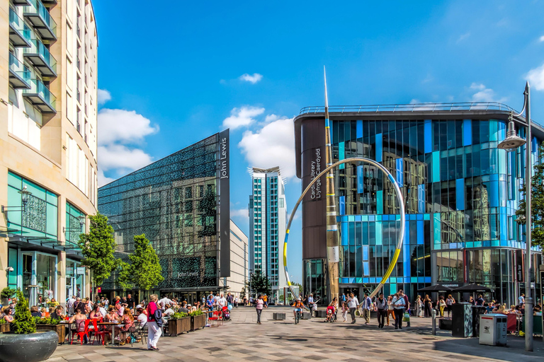 Cardiff: City Sightseeing Open-Top Bus Hop-On, Hop-Off Tour
