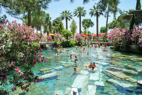 Au départ de Bodrum : visite d&#039;une jounée de Pamukkale et Hierapolis