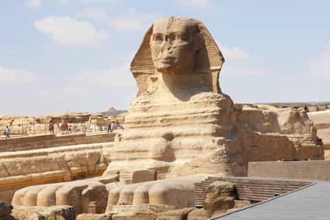 From Sharm El Sheikh: Cairo Full Day Tour by Plane