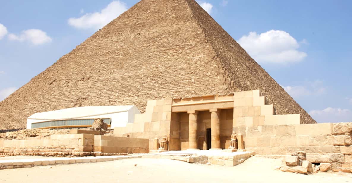 From Sharm El Sheikh: Cairo Full Day Tour by Plane