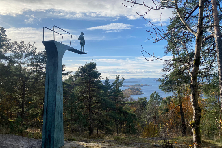 Oslo : Visite guidée personnalisée avec un guide expert indépendantOslo : Visite artistique personnalisée (une journée)