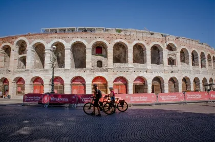 Verona-E-Bike-Tour: Stadtzentrum und Panoramablicke Verona-E-Bike-Tour: Stadtzentrum und Panoramablicke