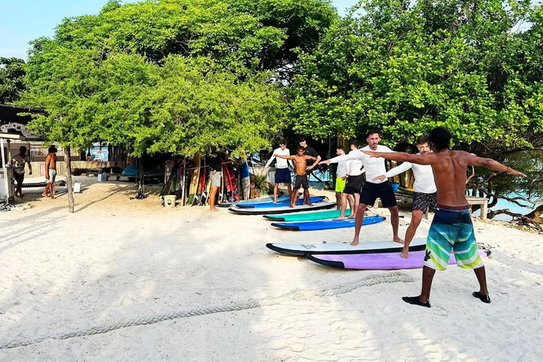 Gili Trawangan: Private Beginner & Intermediate Surf Lessons Surfboard Rental Only - Without Instructor