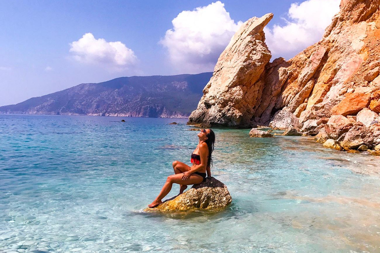 Antalya: Small Group Sunset Suluada Boat Trip Small Group Sunset Suluada Boat Trip with Hotel Pick Up