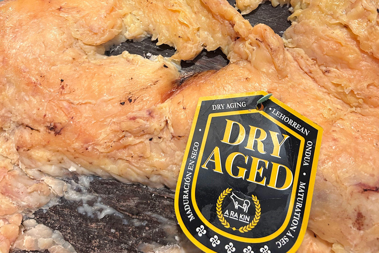 San Sebastián: giro al mercato, lezione di cucina e pasto