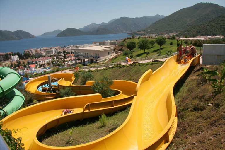 Marmaris: Aqua Dream Waterpark Entry Ticket &amp; Hotel Transfer