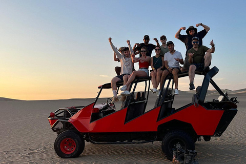 Au départ de Lima : visite guidée d&#039;une journée à Paracas et à l&#039;oasis de Huacachina