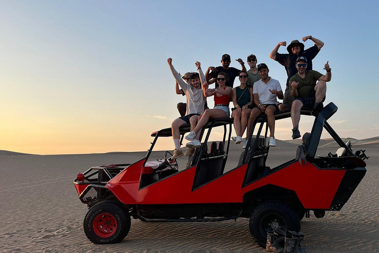 Au départ de Lima : visite guidée d&#039;une journée à Paracas et à l&#039;oasis de Huacachina