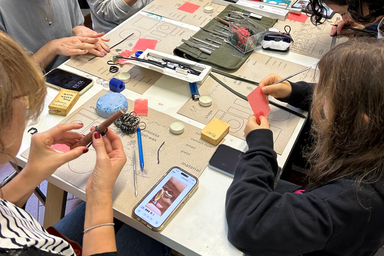 Florence: Custom Jewelry Making Experience