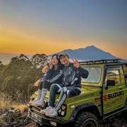 Mount Batur Jeep Sunrise, Black Lava & Breakfast All Include
