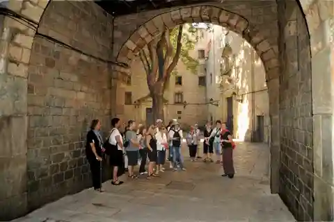 2-stündige gotische Rundgänge durch Barcelona