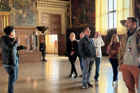 Venice: Doge's Palace & Secret Itineraries Experience