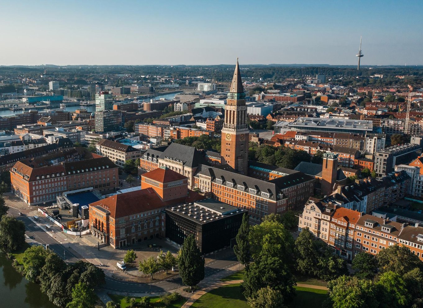 Kiel: 2-timers byvandring med en lokal guide