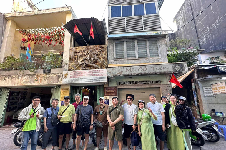 Ho Chi Minh City: Motorbike Street Food Tour - 12 Tastings