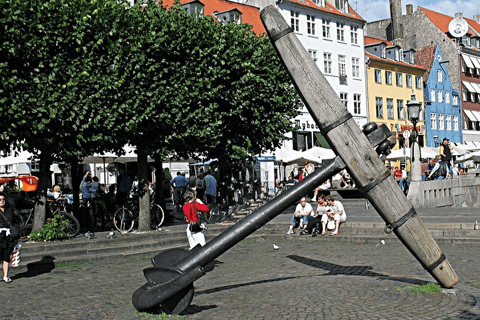 Kopenhagen: Stadshoogtepunten zelf rondleiding