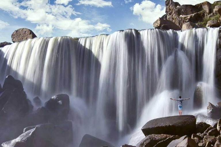 Tour 10 Hours Pillones Waterfall and Puruña Stone Forest