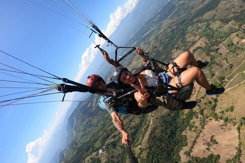 Medellín: Hacienda Adrenalina Paragliding, ATV Tour & Horses