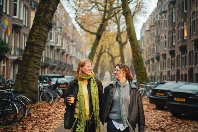Amsterdam &amp; Zaans Schans: Fotoshooting für Einzelpersonen, Paare oder Gruppen