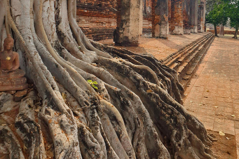 Bangkok: Ayutthaya hidden temples & tuk-tuk tour