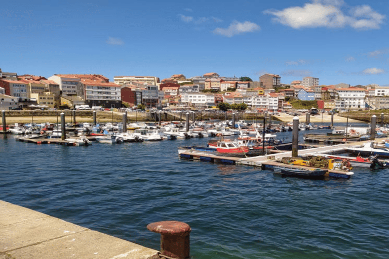 Tour naar Finisterre en kustdorpen vanuit Santiago de Compostela