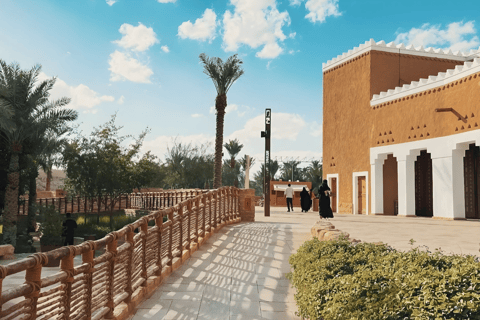 Halber Tag in Riad: Diriyah, Shamlat Art Center, JAX, KAFD