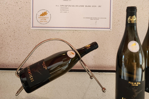 Loire Valley Wine Tour from Paris: 2 Wineries & 10 Tastings Premium Option