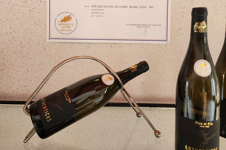 Loire Valley Wine Tour from Paris: 2 Wineries & 10 Tastings Premium Option