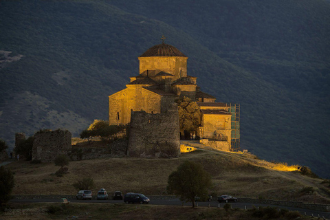 Z Tbilisi: Mtsketa, Jvari, Gori i Uplistsikhe - wycieczka 1-dniowaprywatna wycieczka do Uplistsikhe, Mtketa i Gori