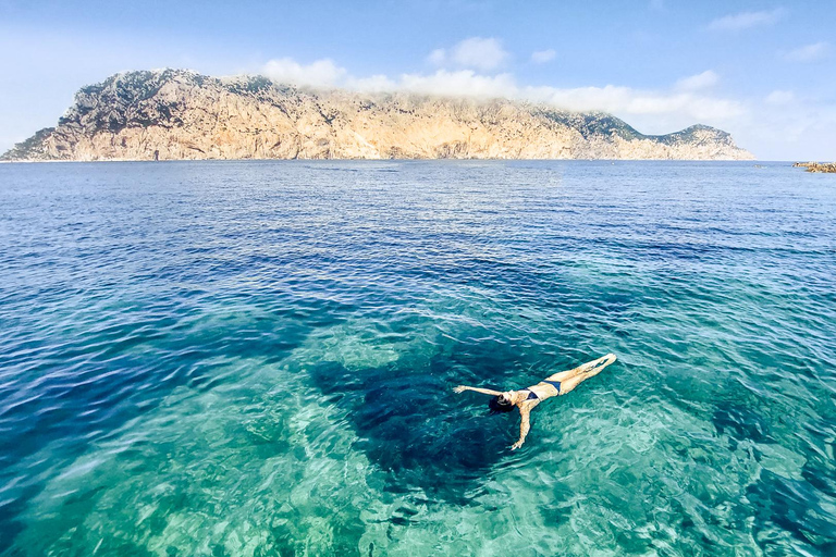 Porto San Paolo: Half Day Boat Tour to Tavolara and Molara