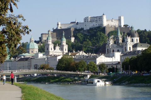 Salzburg: 2,5-timers omvisning til fots i gamlebyen og mer
