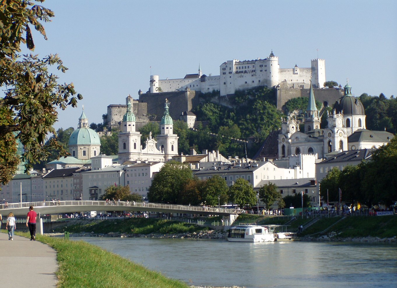 Salzburg 2,5 timers byvandring: Mozart, den gamle bydel og meget mere