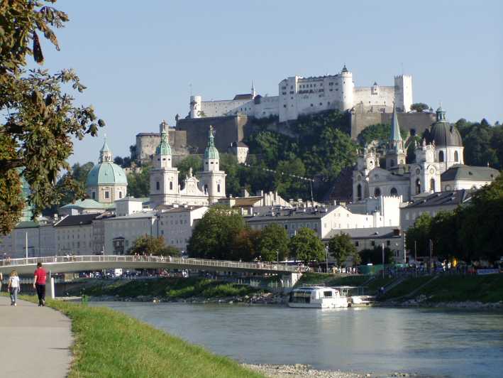 2,5-urni sprehod po Salzburgu: Mozart, staro mestno jedro in drugo
