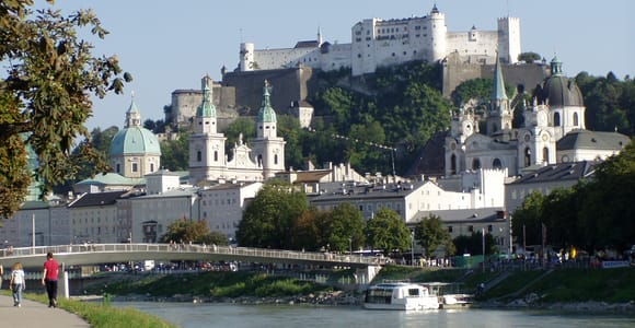 2,5-stündiger Rundgang durch Salzburg: Mozart, Altstadt & mehr