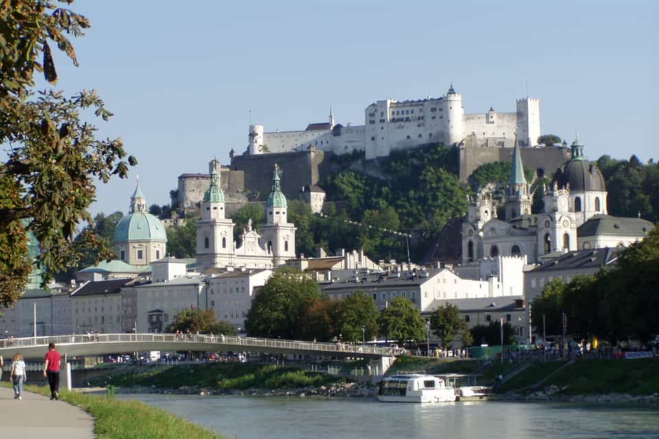 Rundgang Altstadt & Mozart
