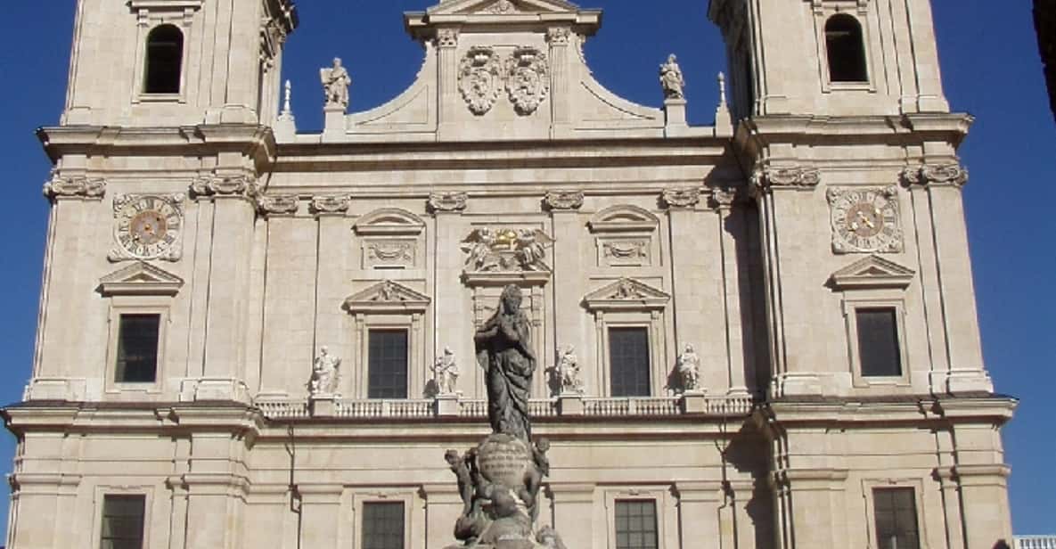 Salzburg 2.5-Hour Walking Tour: Mozart, Old Town & More