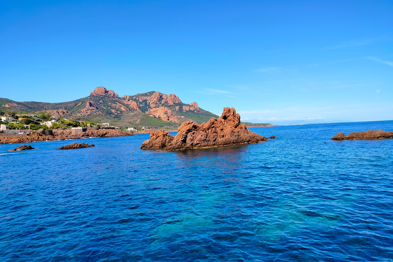 Cannes - Mandelieu: Private boat ride - Lérins Islands - Esterel Cannes - Mandelieu: Private boat ride - Lérins Islands - Estérel