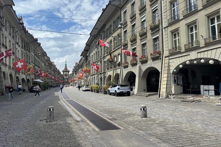 From Zurich: Private Day Trip to Bern’s Top Sights