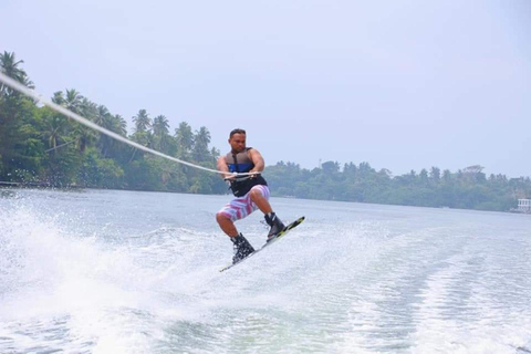 Bentota: Private Windsurfing Course with Safety Gear Windsurfing Beginner Course