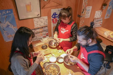 Kyoto Ramen & Gyoza Cooking Class with Professional Chefs