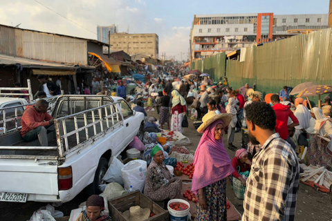 Addis Ababa: Guided City Tour with Museum Entry