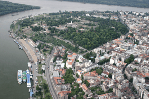 Belgrads Top-Sehenswürdigkeiten Tour zu Fuß und mit dem Bus