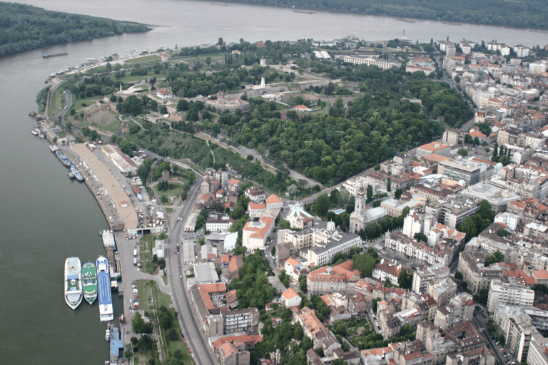 Belgrads Top-Sehenswürdigkeiten Tour zu Fuß und mit dem Bus