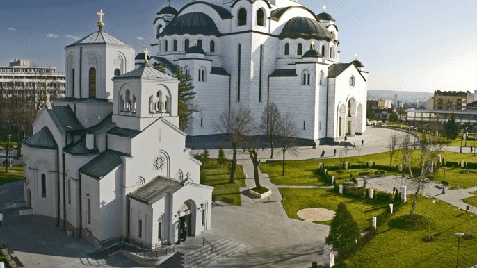 belgrade city tour panoramic tour by minibus