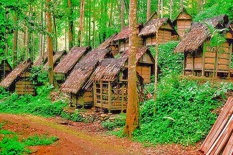 Jakarta : Visite privée du village de Baduy