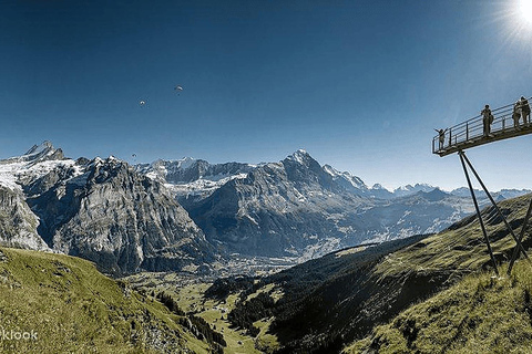 From Zurich: Hidden Swiss Viewpoints & Alpine Villages Tour