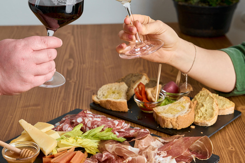 Chianni: cata de vinos y aceites con comida o cena