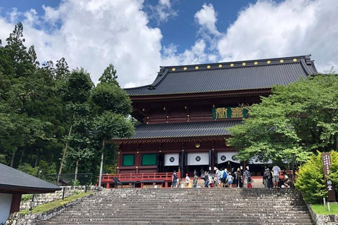 Porta di lusso di Nikko; tour privato guidato