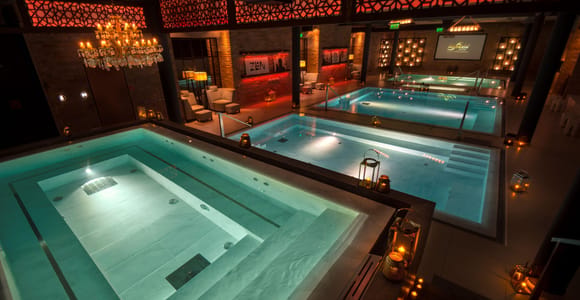 Budapest: Mandala Day Spa & Luxury Pool Experience