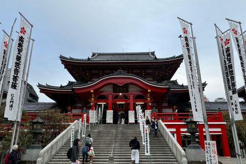 Nagoya: Kannon Temple ＆ Osu District Street Food Guided Tour Group Tour