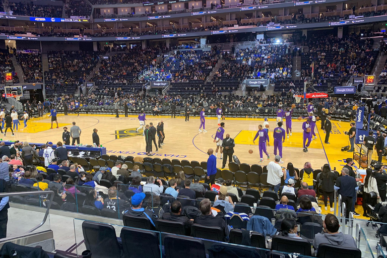San Francisco: Golden State Warriors Basketball Game Ticket Upper Baseline